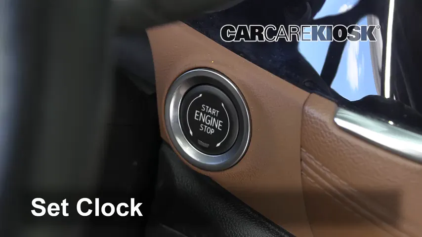 2021 Buick Encore GX Essence 1.3L 3 Cyl. Turbo Clock